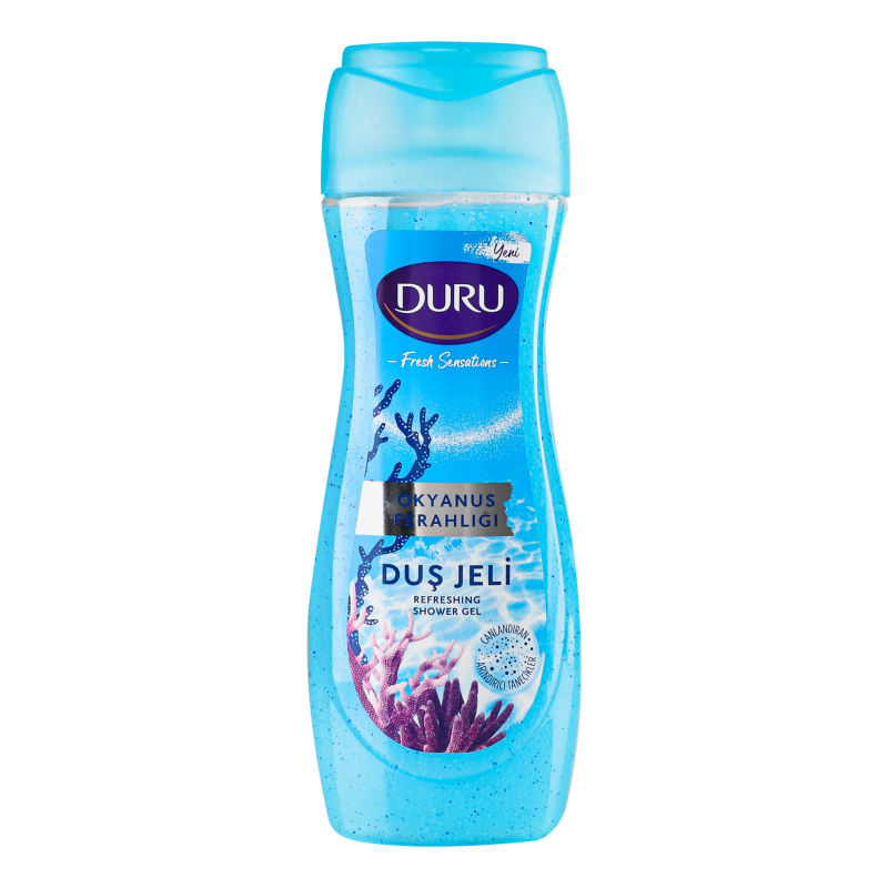 Гель для душа DURU Fresh Sensations Океанский бриз 450 мл