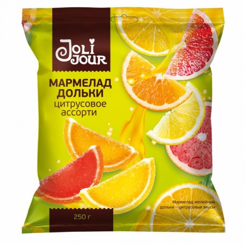 Мармелад из цитрусовых Joli Jour, 250 грамм