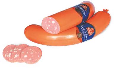 Колбаса Чайная Особая Мясодел 350 грамм