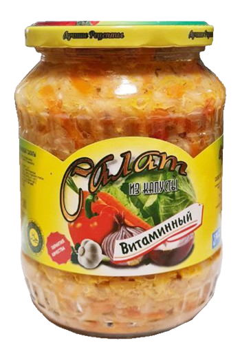 Витаминный салат, 670 мл