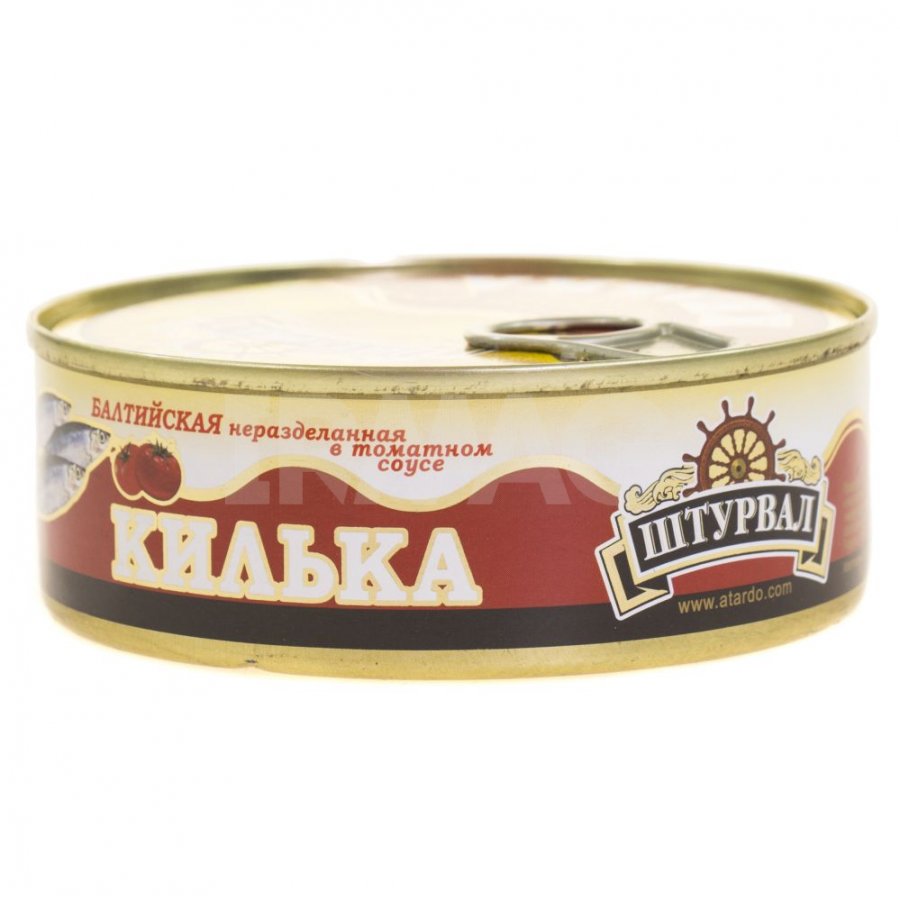 Килька Балтийская в томатном соусе Ключ, 240 грамм
