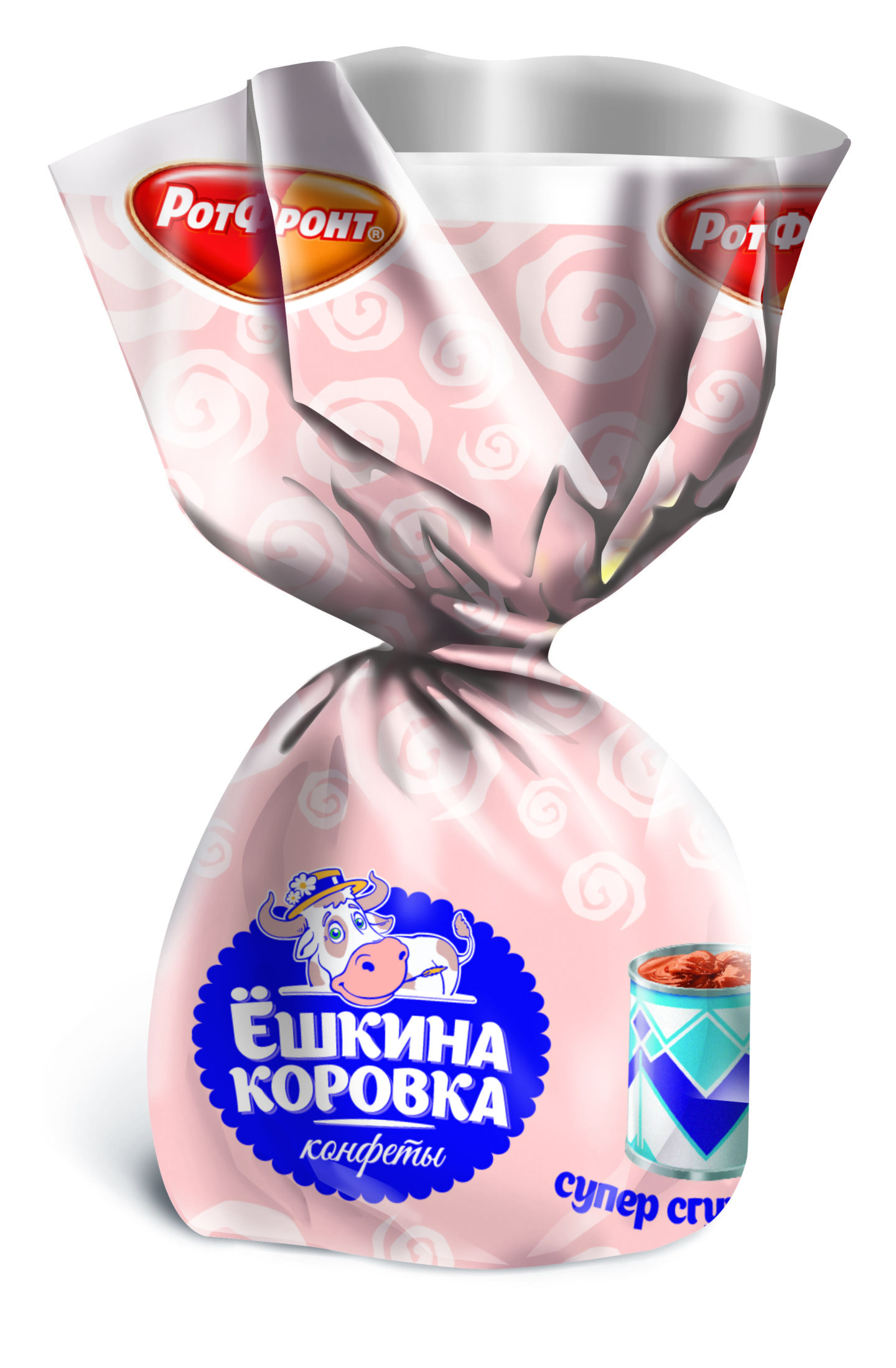 Конфеты Рот Фронт Шкина Коровка, 1000 грамм