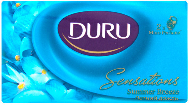 Туалетное мыло Duru Sensations Летний бриз 140 г