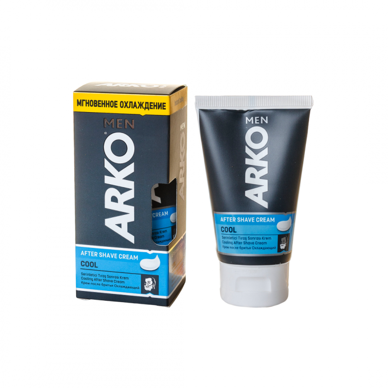 Охлаждающий крем после бритья Arko Men, 50 мл