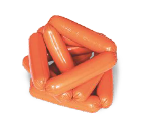 Сосиски Дэмдi Халал из мяса птицы