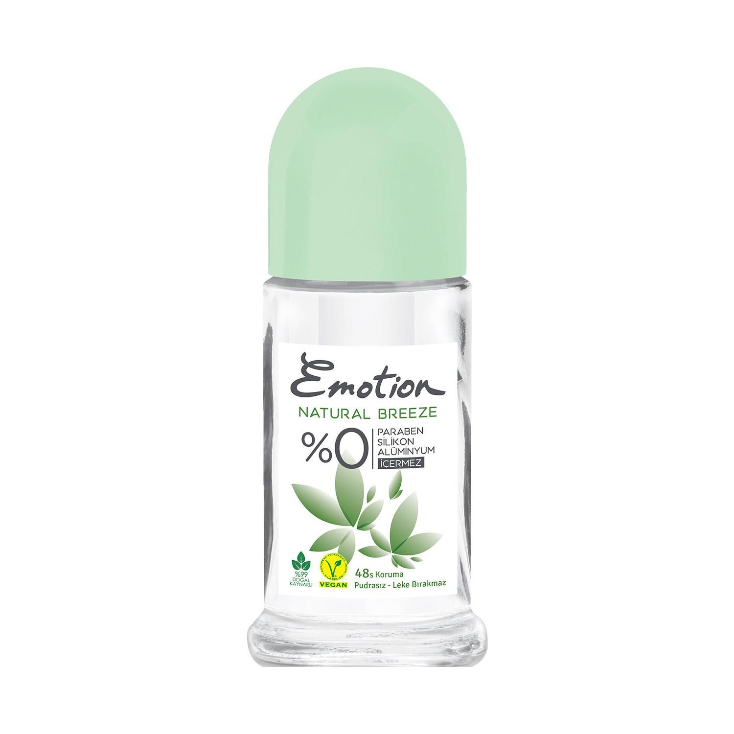 Дезодорант шариковый Emotion Natural Breeze 50 мл