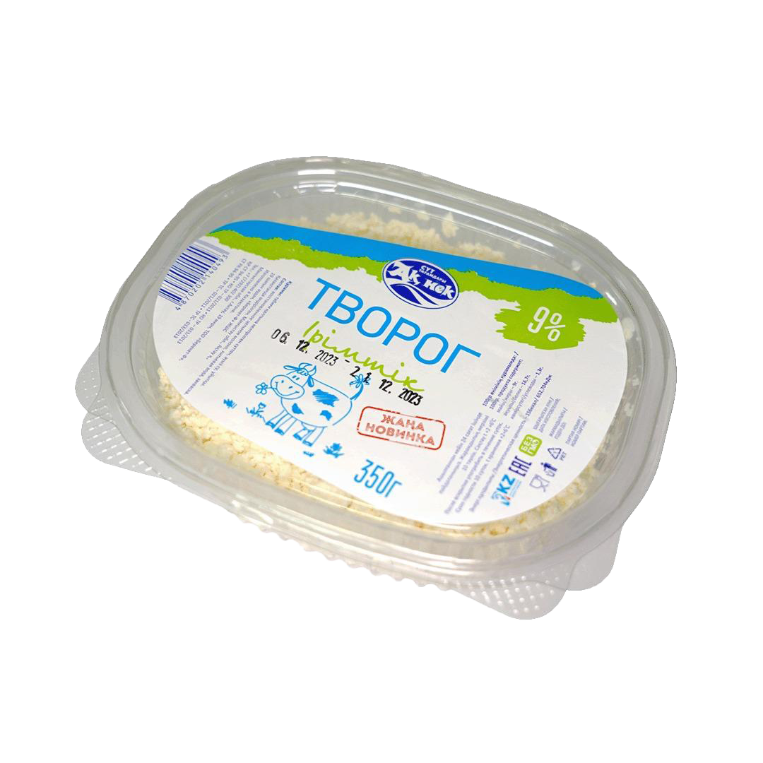 Творог 9% Ак Нек 350 грамм