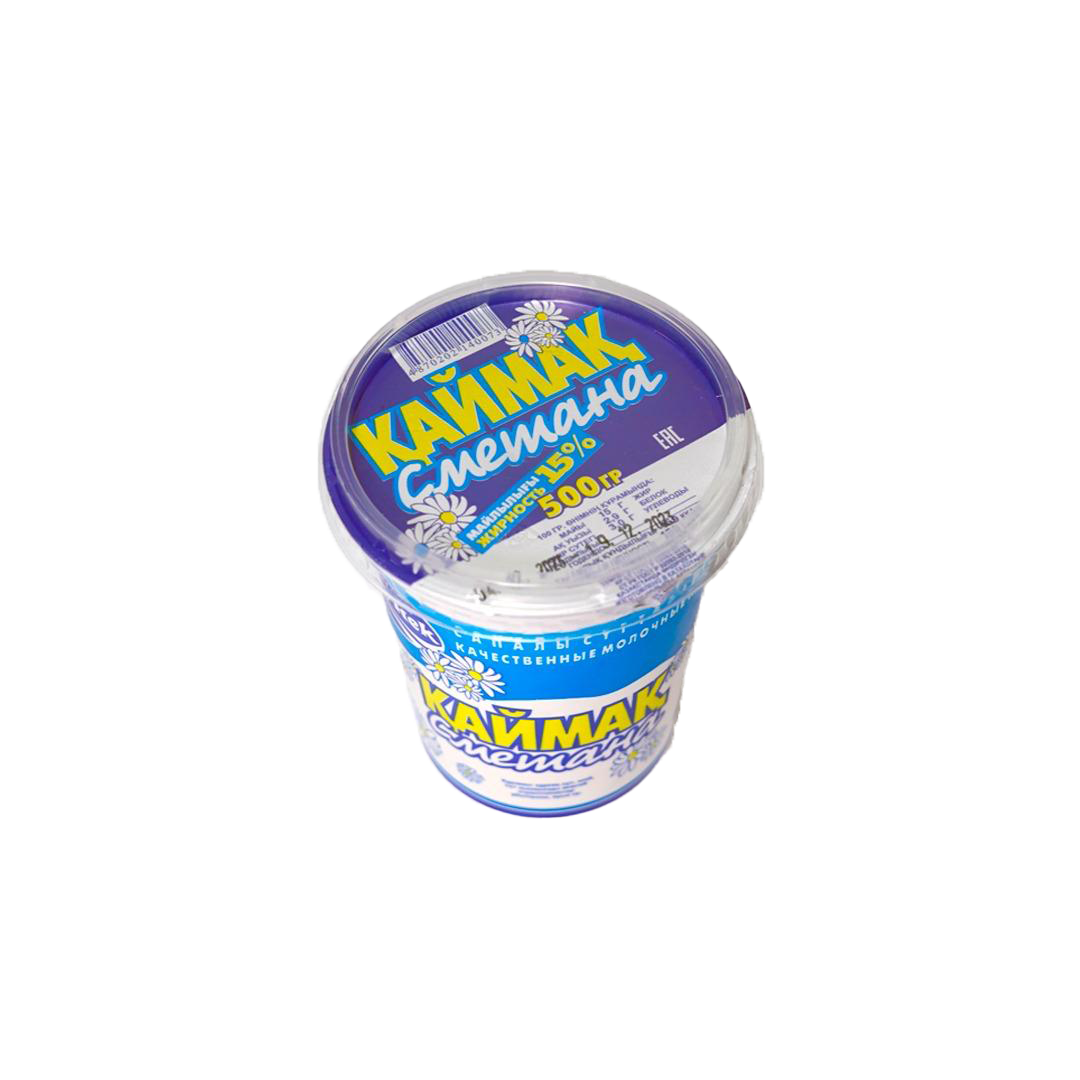 Сметана 15% Ак Нек 500 грамм
