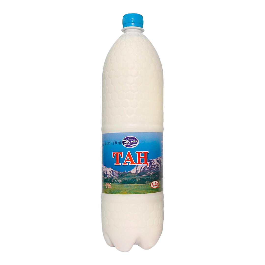 Кисломолочный напиток Тан, Ак Нек 1,5 литра