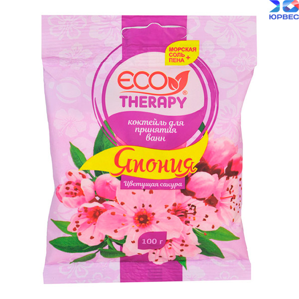 Соль для ванн Япония 100 грамм