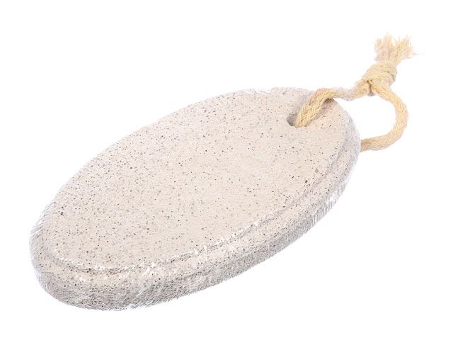 Овальная пемза для ног Банные штучки