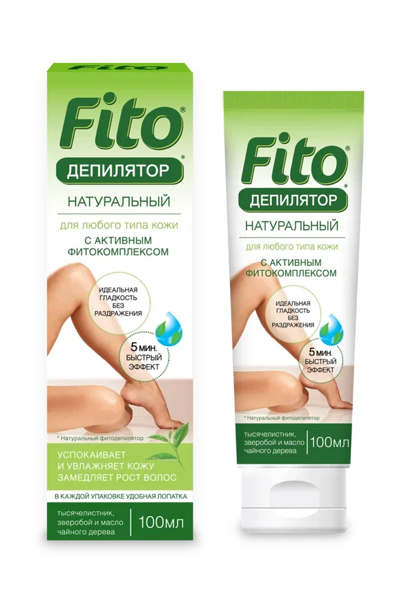 Крем для депиляции Fito для любого типа кожи, 100 мл