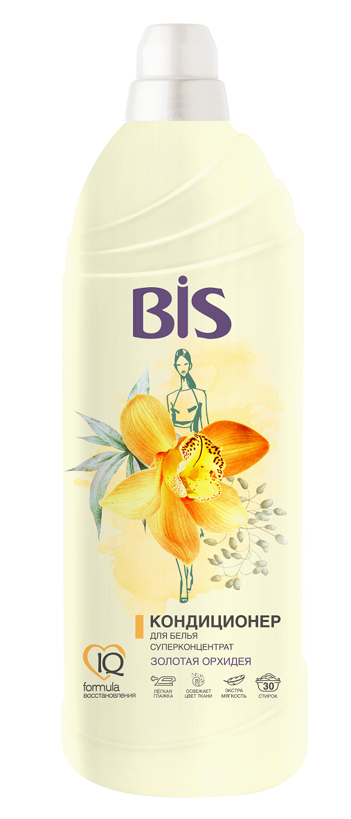 кондиционер для белья золотая орхидея концентрат 900 мл