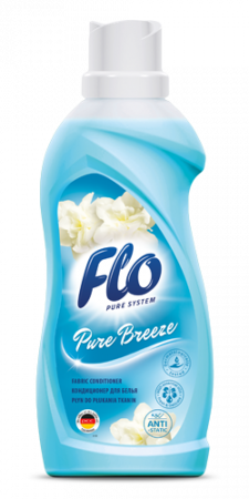 Ополаскиватель для белья Flo Pure Breeze 1 л голубой