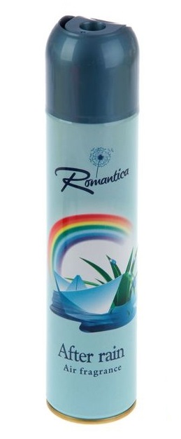 освежитель воздуха романтика после дождя 300мл