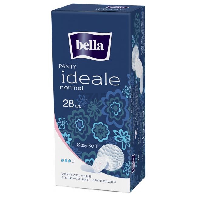 Ежедневные прокладки Panty Ideale Normal A28 с суперабсорбентом для мягкости и комфорта