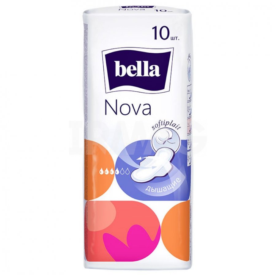 Прокладки для критических дней Bella Classic Nova Comfort с крылышками, 10 штук, 223 мм