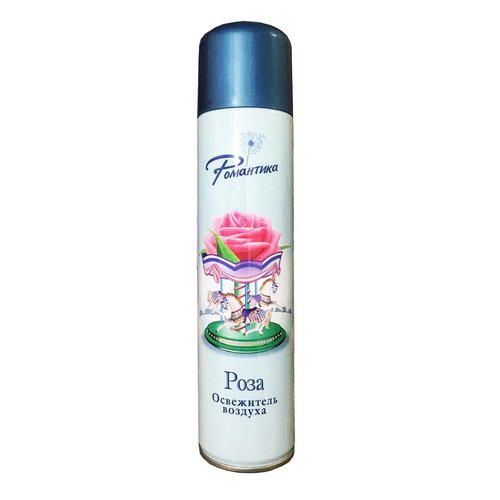 освежитель воздуха романтика с ароматом розы 300 мл