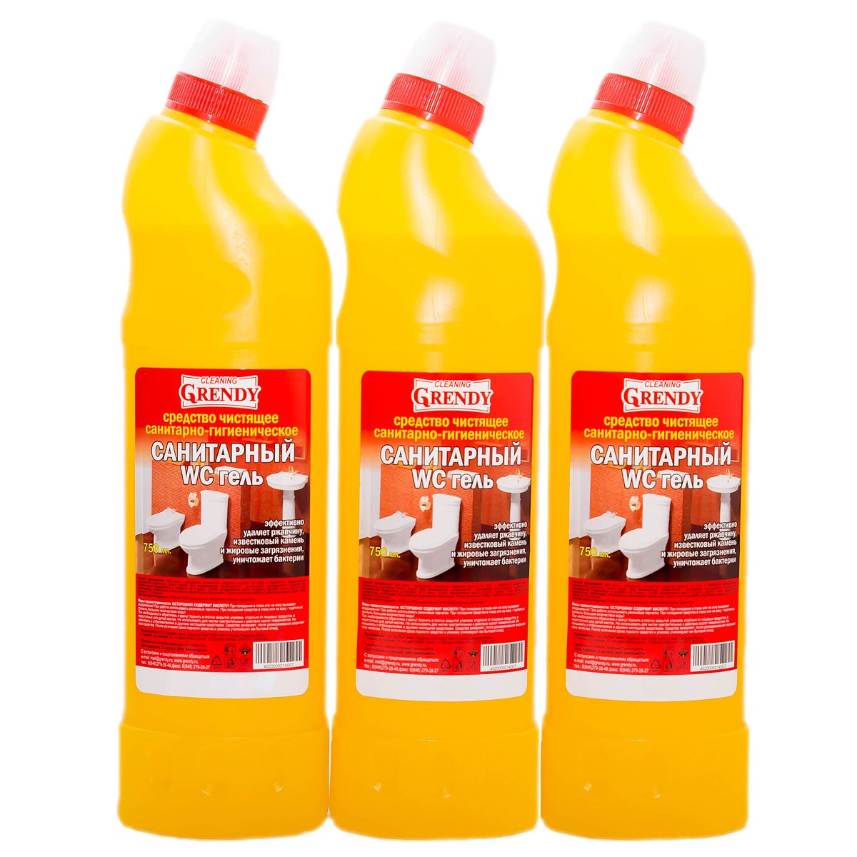 чистящее средство гренди эксперт чистоты 100 г 48 штук