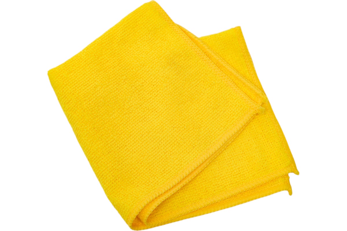 микрофибровая ткань 30x30 см, 200 г м , желтая, без упаковки