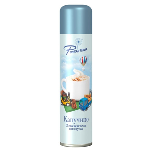 освежитель воздуха романтика капучино 300 мл