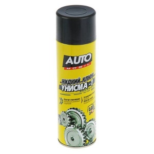 Автомобильный мастер Унисма 1 Жидкий ключ 440 мл 12 штук