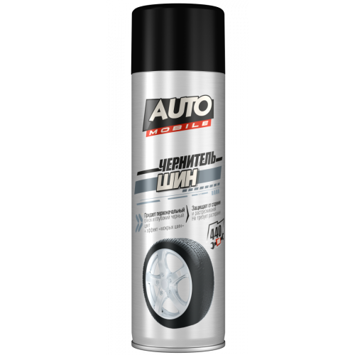 авто чернитель для шин 440 мл.