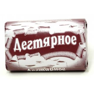 Дегтярное мыло тс 90 г 72%