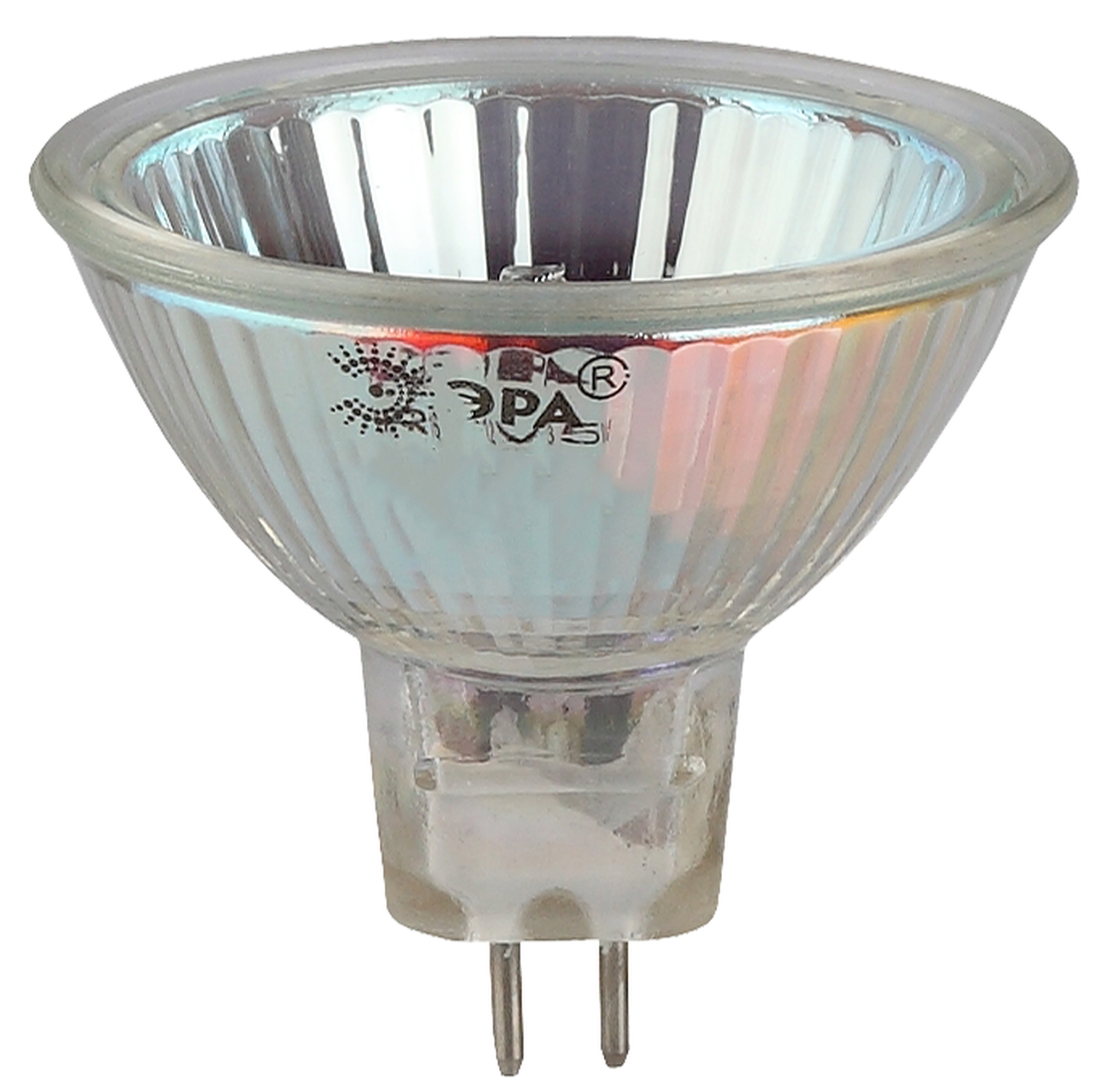 Галогенная лампа ЭРА MR16 50W 12V GU5.3