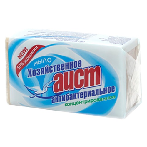 Антибактериальная хозяйственная мыло Аист 200 г