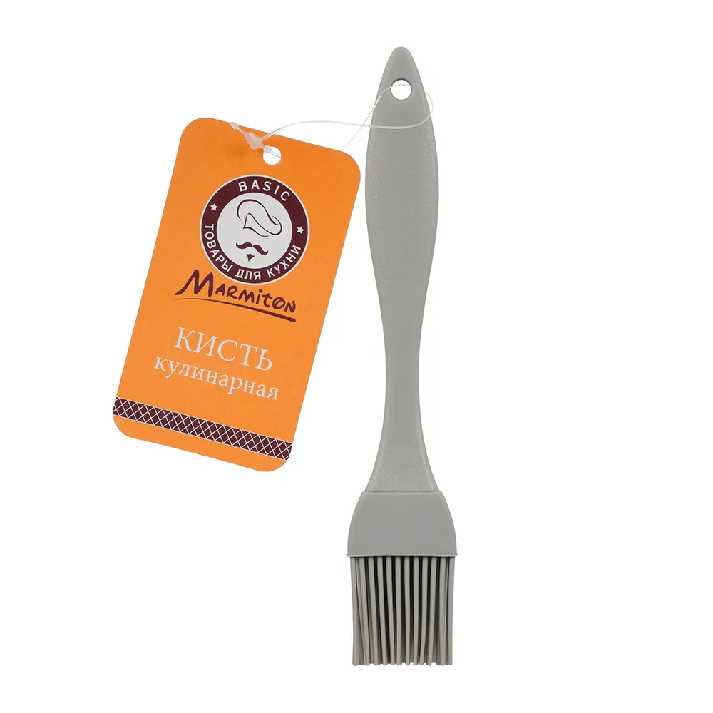 Силиконовая кисть MARMITON размером 17,5 см x 3 см