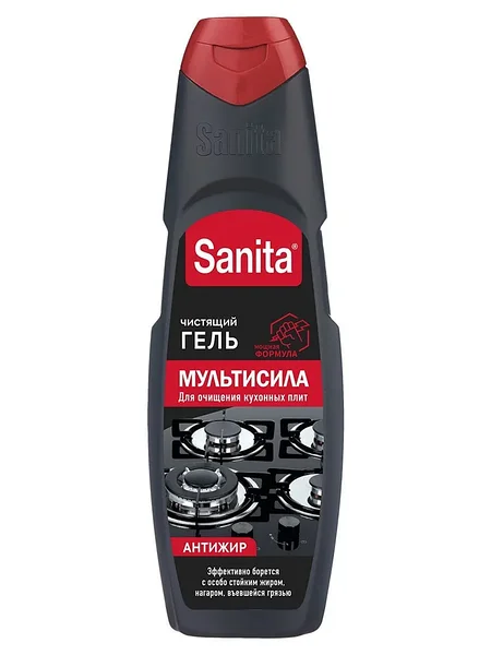 Гель для уборки sanita мультисила 500 мл