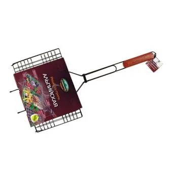 Решетка для барбекю Пикничок Альпийская на 6 секций