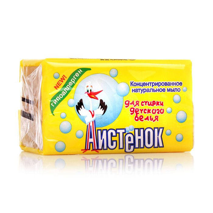 Хозяйственное мыло Аистенок 200 грамм