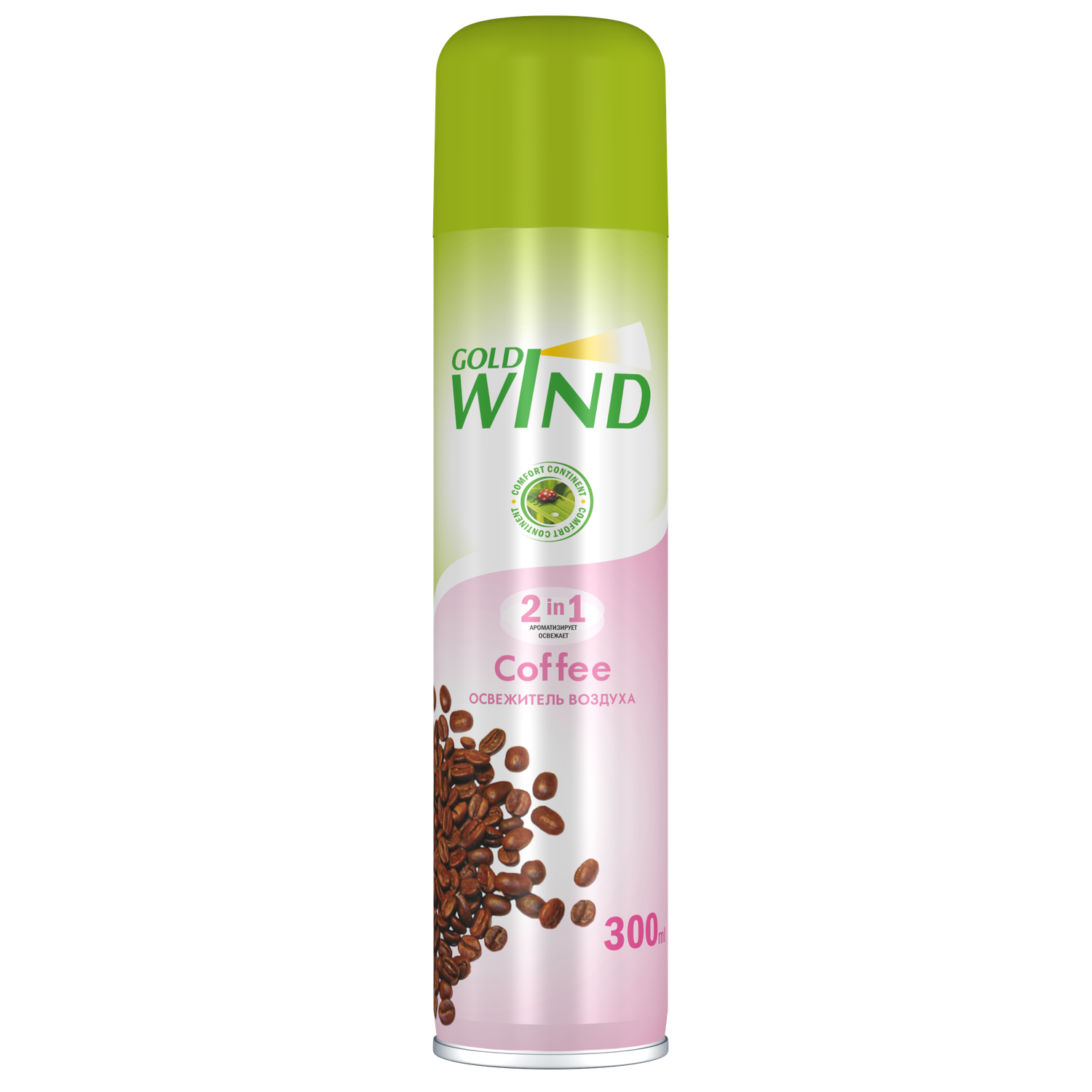 Освежитель воздуха gold wind coffee 300 мл