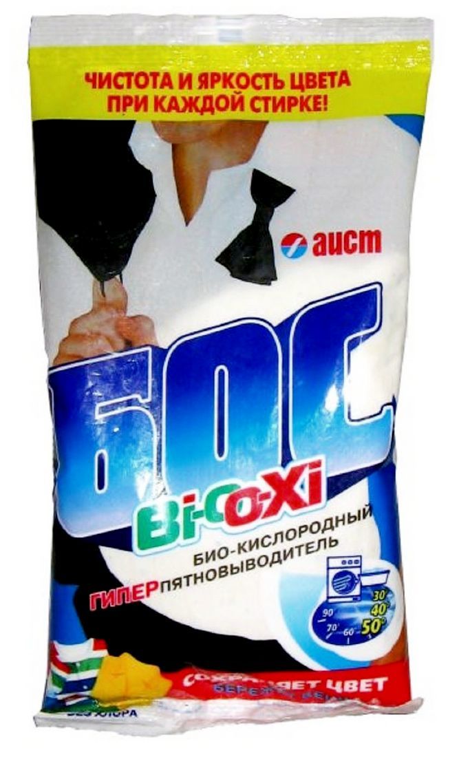 Пятновыводитель бос bi o xi 200 грамм