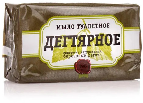 Мыло дегтярное тс жм 280 грамм 15 штук
