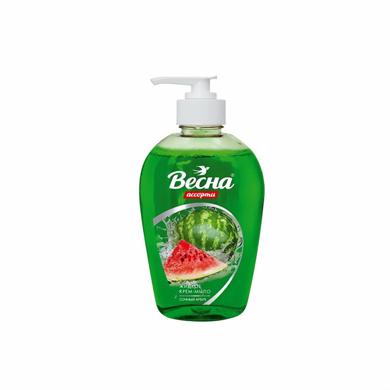 Жидкое крем мыло Весна Ассорти Сочный Арбуз 280 г