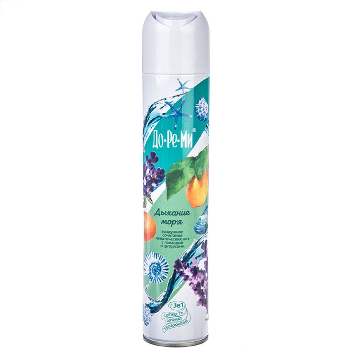 Освежитель воздуха до ре ми аква дыхание моря 350 мл