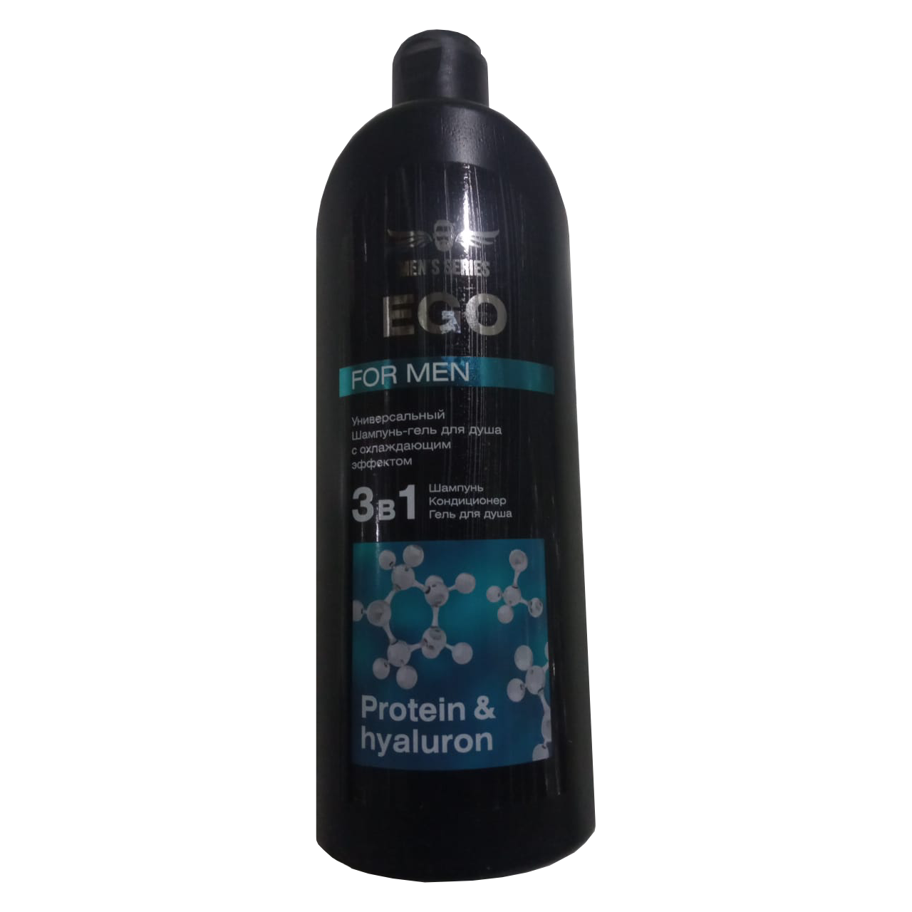 Шампунь гель для душа кондиционер tolk ego для мужчин с протеинами, 430 г