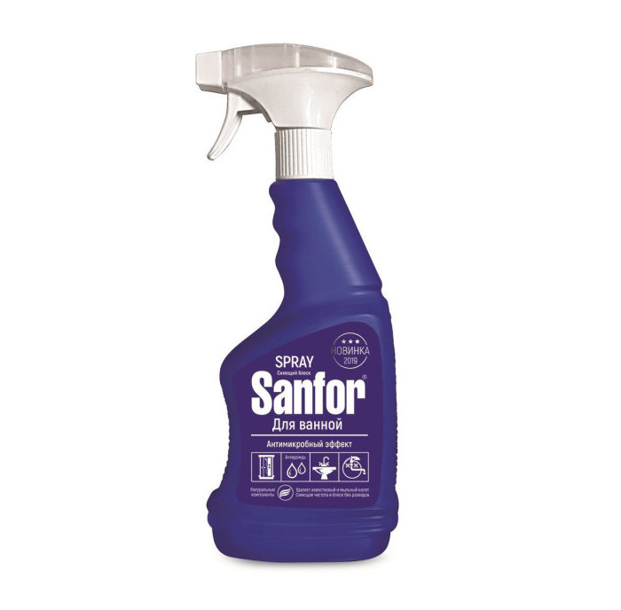 Спрей для ванной комнаты SANFOR, 500 мл