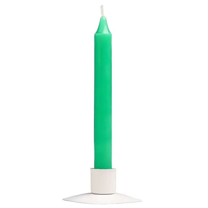 Столовая свеча 19x180 мм, 40 г, аромат Райское яблоко, упаковка 100 штук