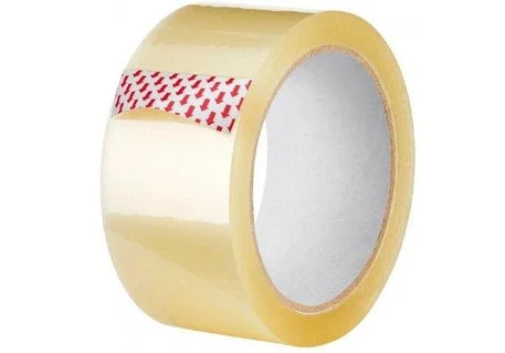 Прозрачный скотч шириной 50 мм и длиной 66 м