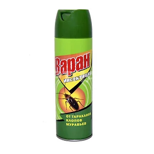 Дихлофос универсальный от тараканов ВАРАН 440 мл