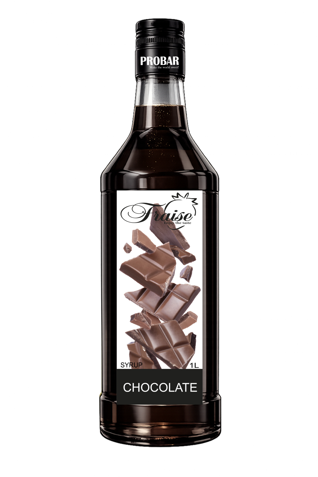 Шоколадный сироп fraise, 1000 мл