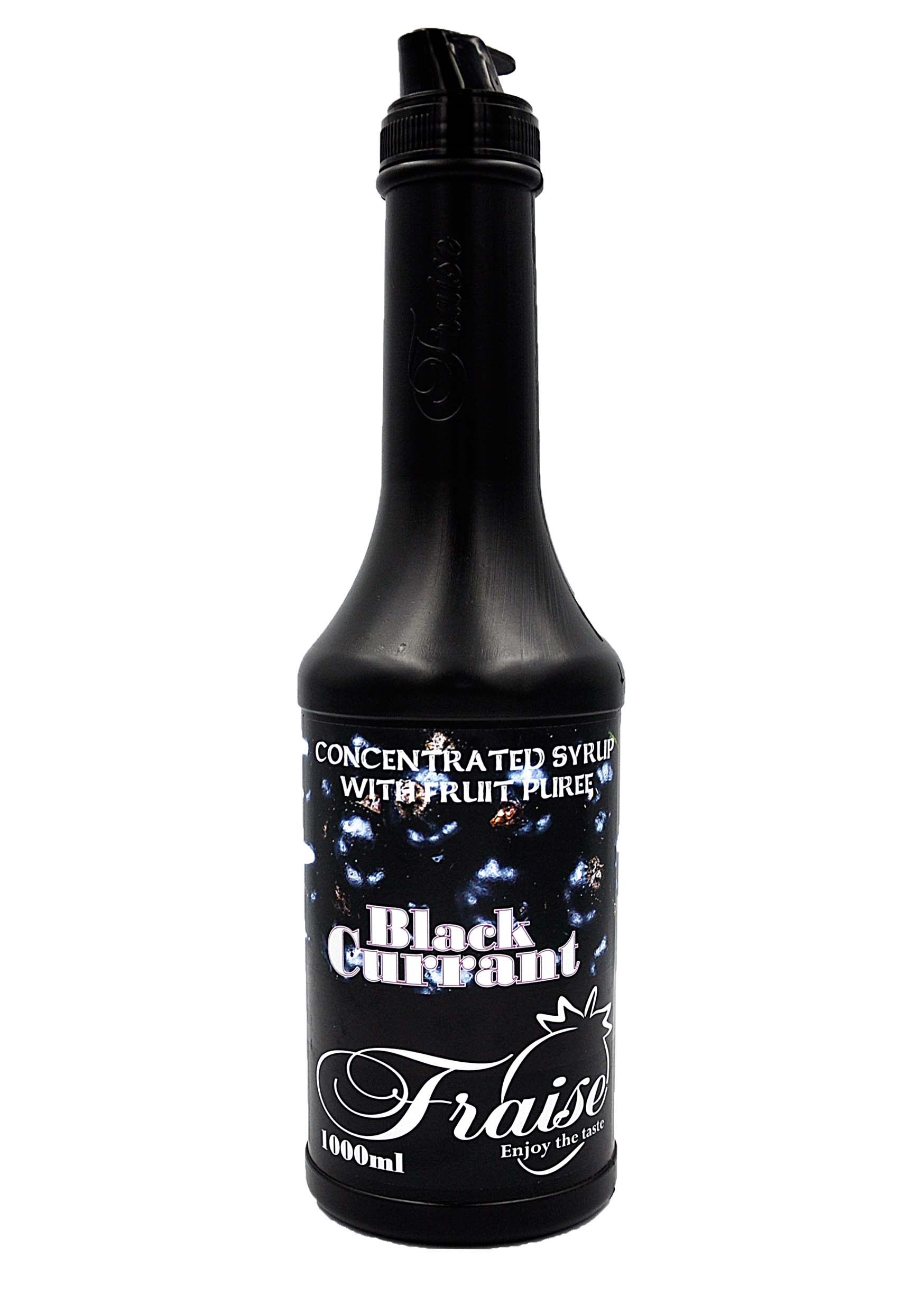 Пюре из черной смородины fraise, 1000 мл