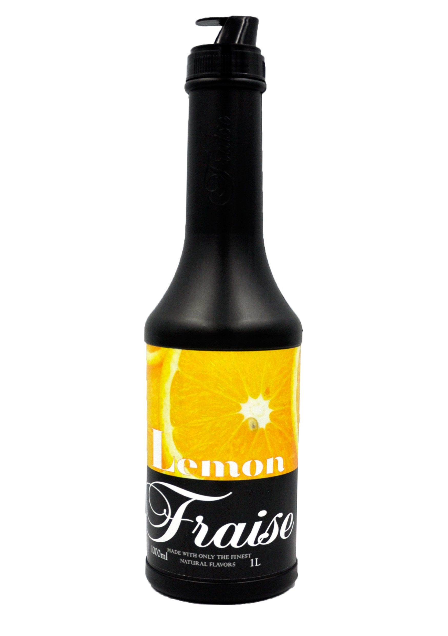 Сироп фрайз с лимонным вкусом, 1000 мл