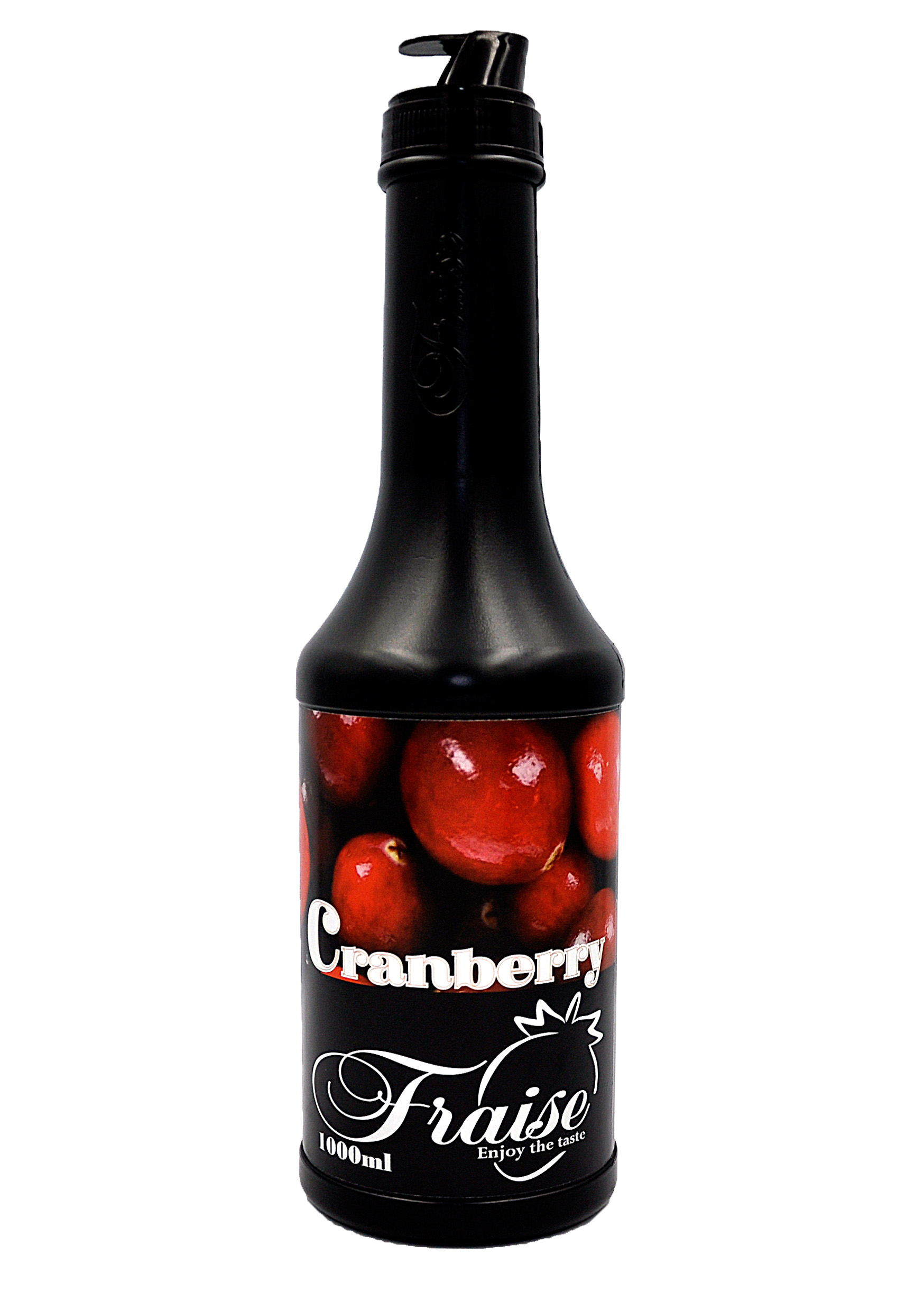 Сироп клюквенный fraise, 1000 мл