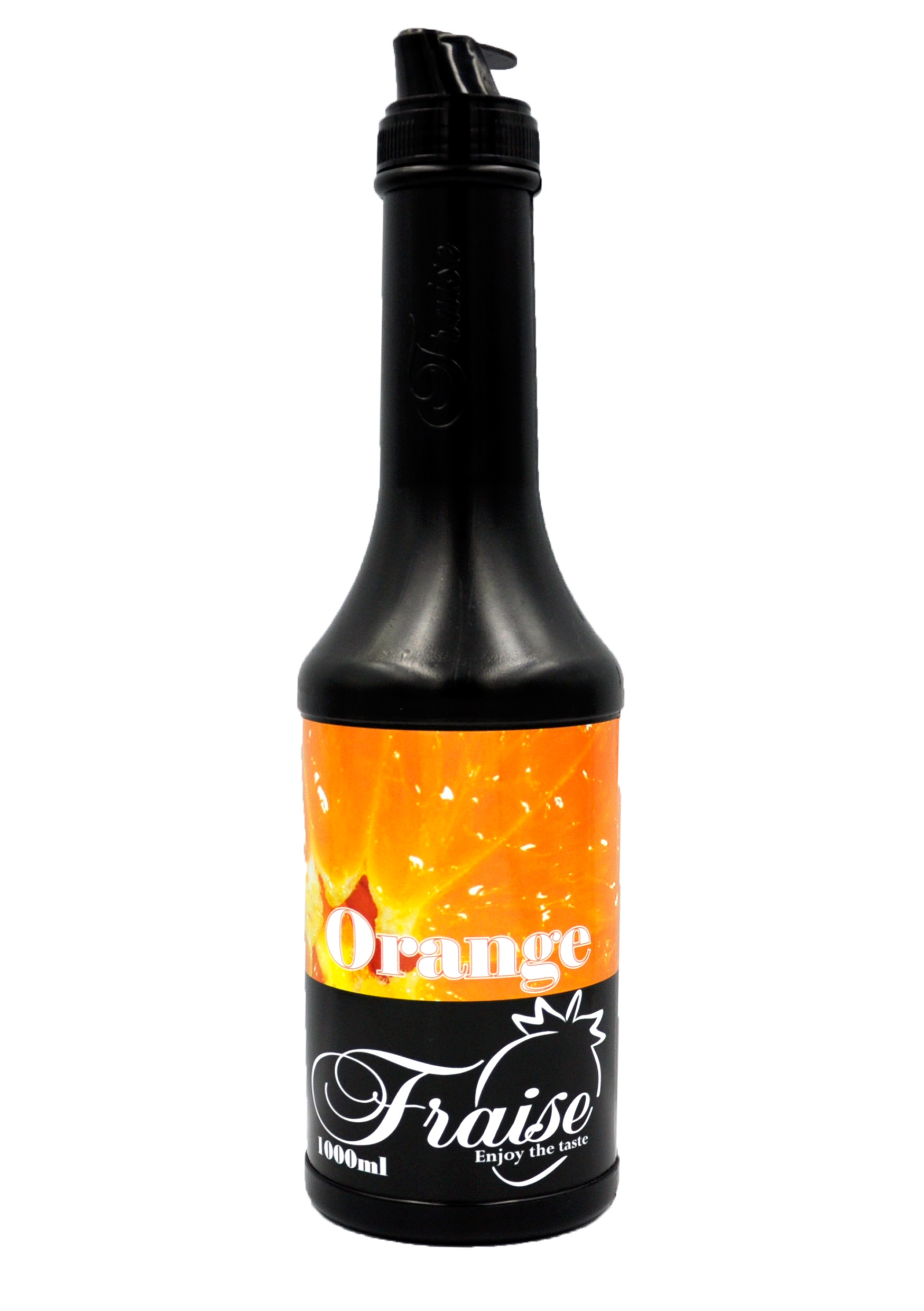 Сироп fraise с ароматом апельсина, 1000 мл