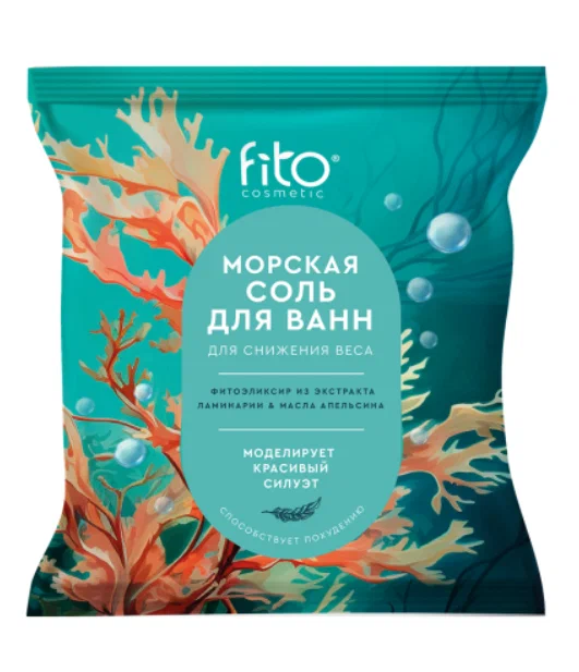 соль морская для снижения веса 500 г elixirica